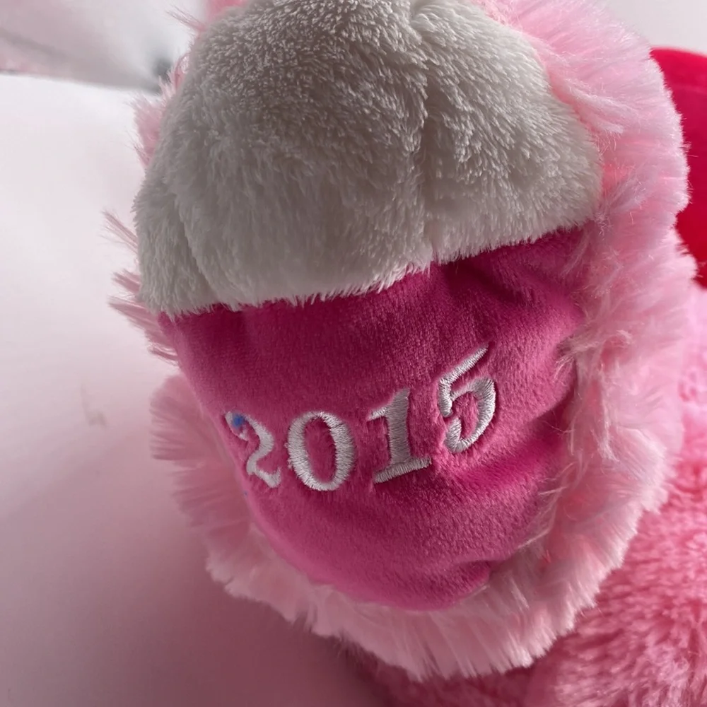 Dan Dee Pink Plush Bear Sweetheart Stuffed Animal‎